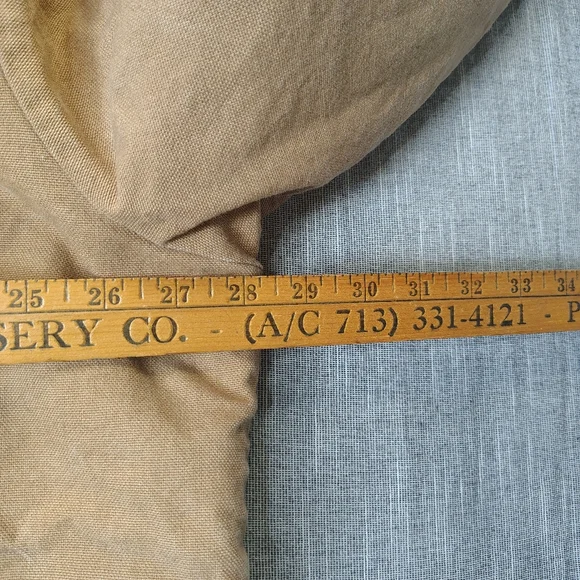 VINTAGE Wrangler Work Wear Jacket Faded Blanket Lined Canvas Chore Coat Street - Picture 11 of 13